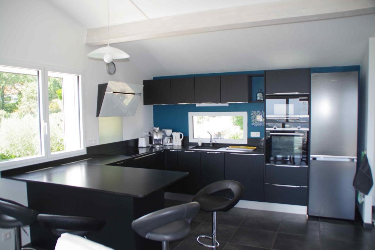 3 Pieces Dans Le Ciel Apartment Gattières Екстериор снимка